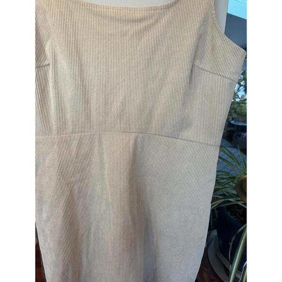 Riley & James XL Body on Corduroy Sleeveless Mini CottageCore Y2K Layering Indie - Picture 2 of 4